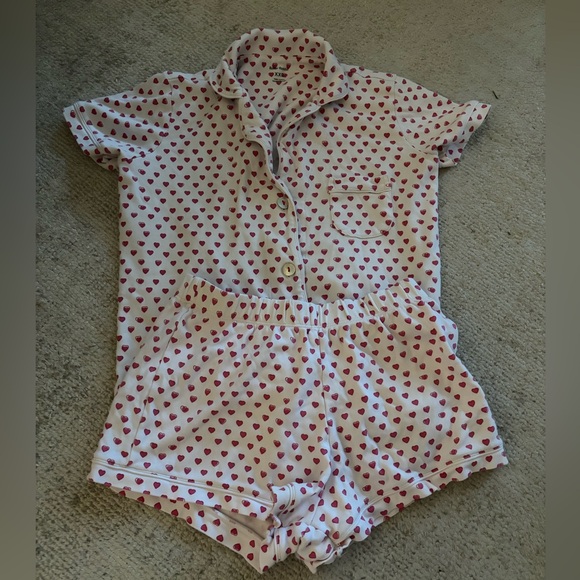 PINK HEART ROLLER RABBIT PJS!! - Picture 1 of 6